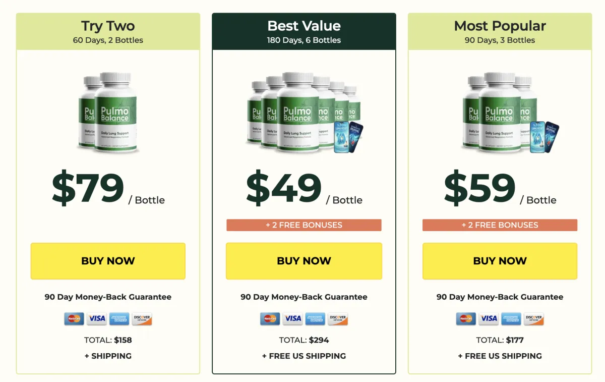 Buy Pulmo Balance